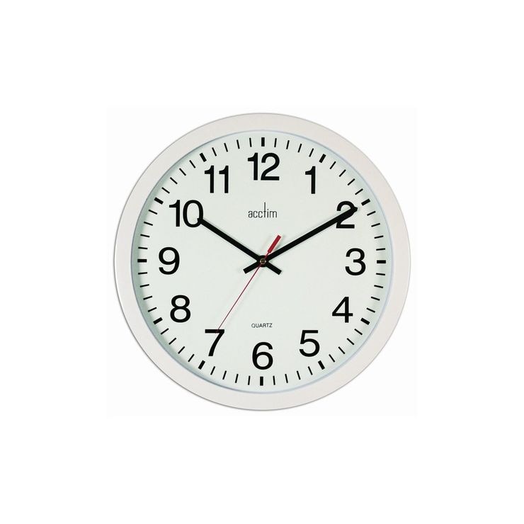 Acctim Controller Wall Clock in 2 Colours Costco UK