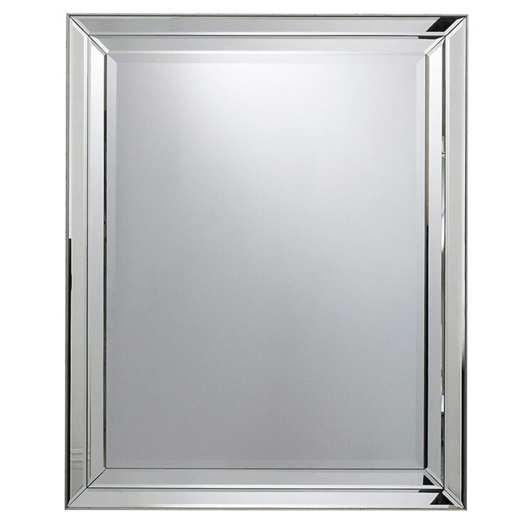 Gallery Roswell Large Rectangular Mirror, 80 x 100cm Costco UK