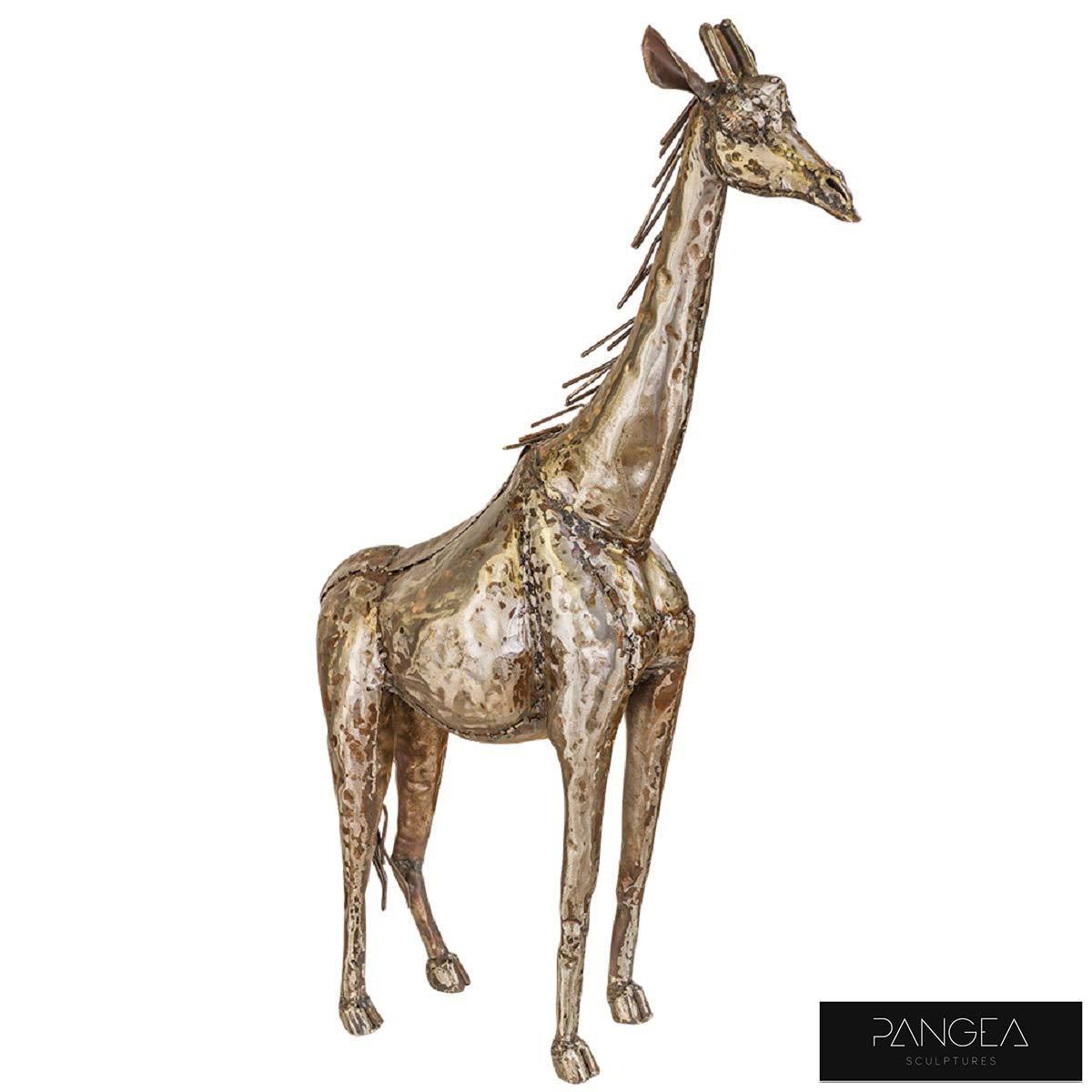Pangea 2ft 5" (73cm) Giraffe Ornamental Metal Structure - Baby