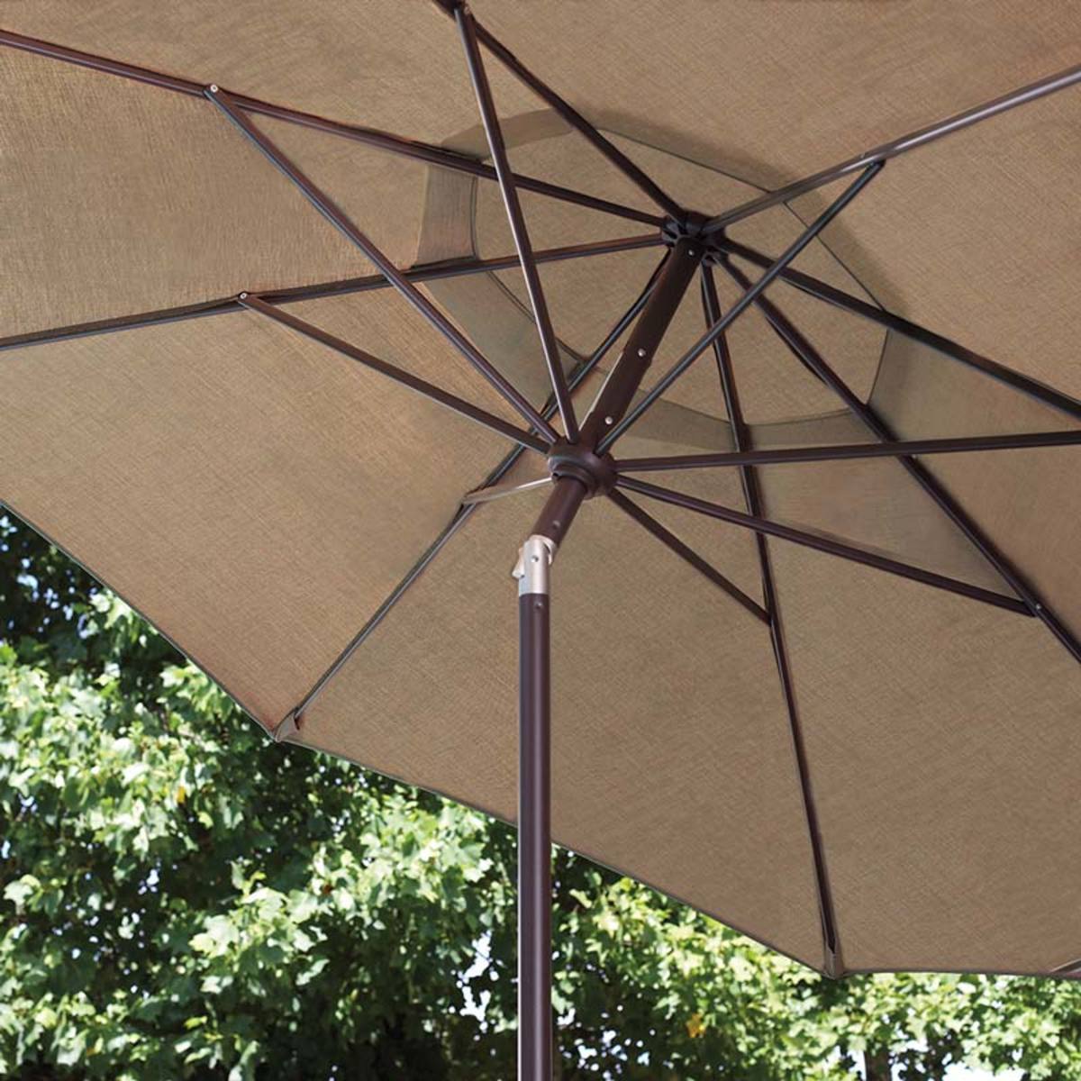 Activa 9ft (2.74m) Market Umbrella in Caribou Costco UK