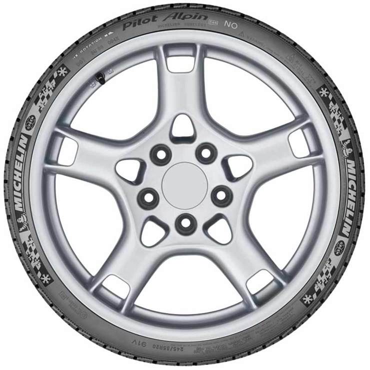 MICHELIN 165/65 R15 81T TL ALPIN A4 GRNX