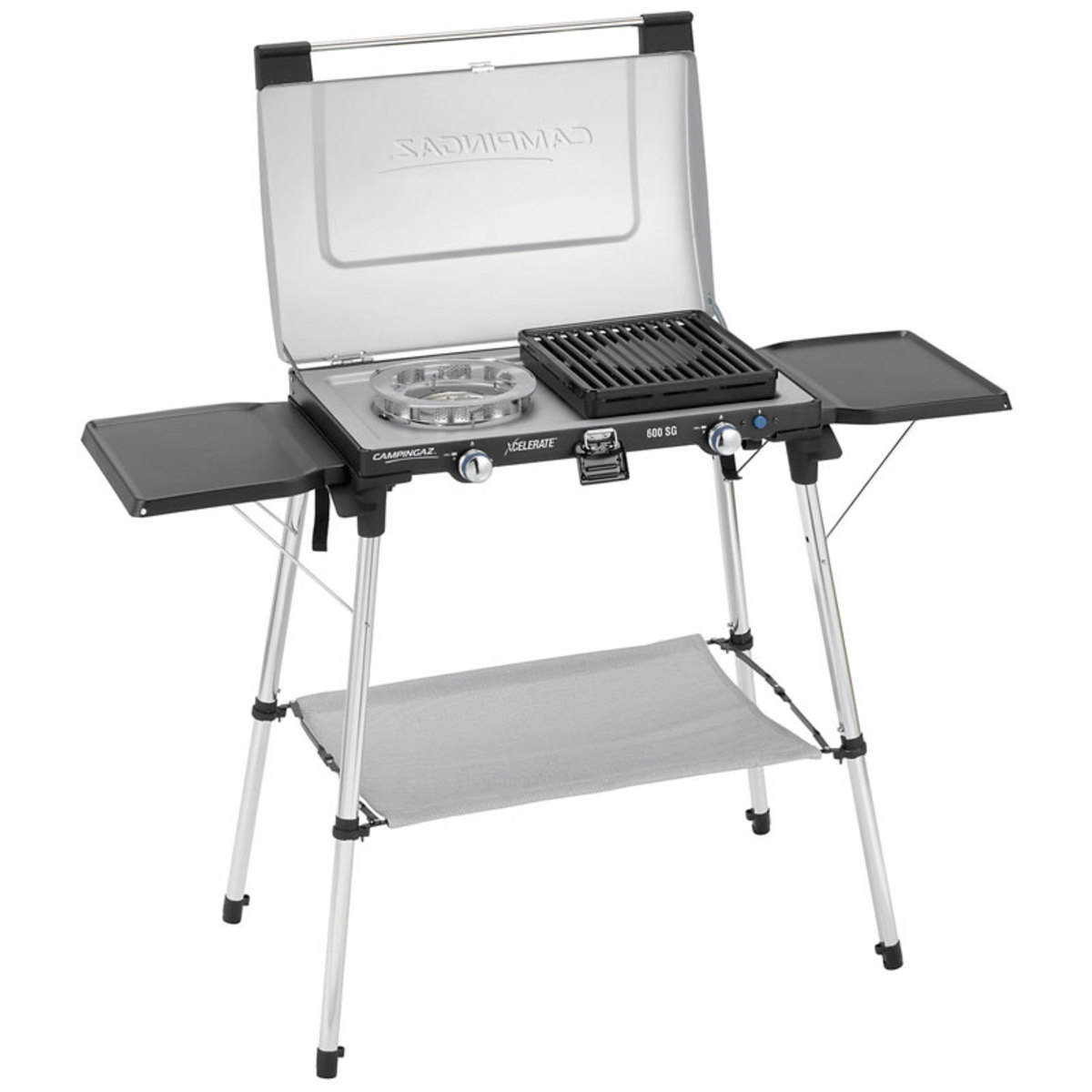Campingaz 600SG Double Burner Stove With Stand