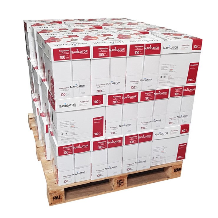 Navigator Presentation A4 100gsm White Pallet of Paper 120,000 sheets