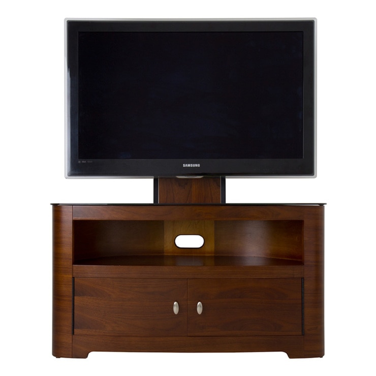 AVF Blenheim Combi TV Stand with Mount for TVs up to 65", Walnut