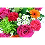 29 Stem Vibrant Mixed Flower Bouquet