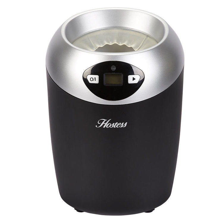 Hostess HW01MB, Single Bottle Wine Chiller in Black Costco UK