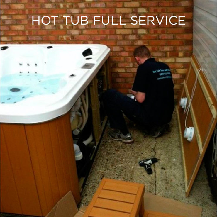 Blue Whale Spa Hot Tub Full Service Blue Whale Spa Hot Tub Full Service