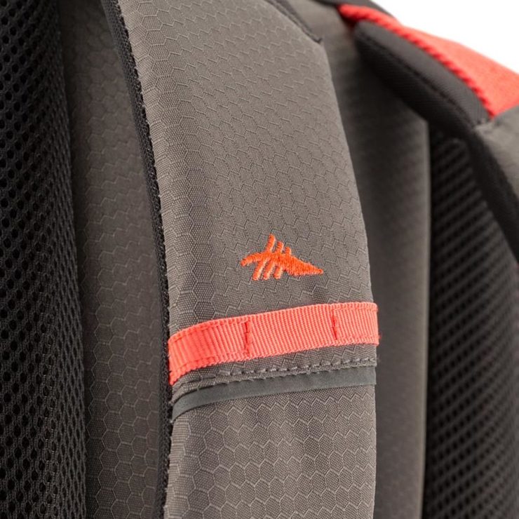 High Sierra RipRap Everyday Backpack in Black