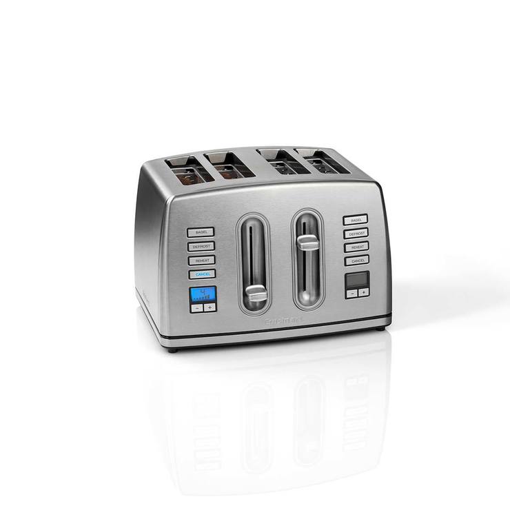 Cuisinart 4 Slice Digital Toaster, CPT445U Costco UK