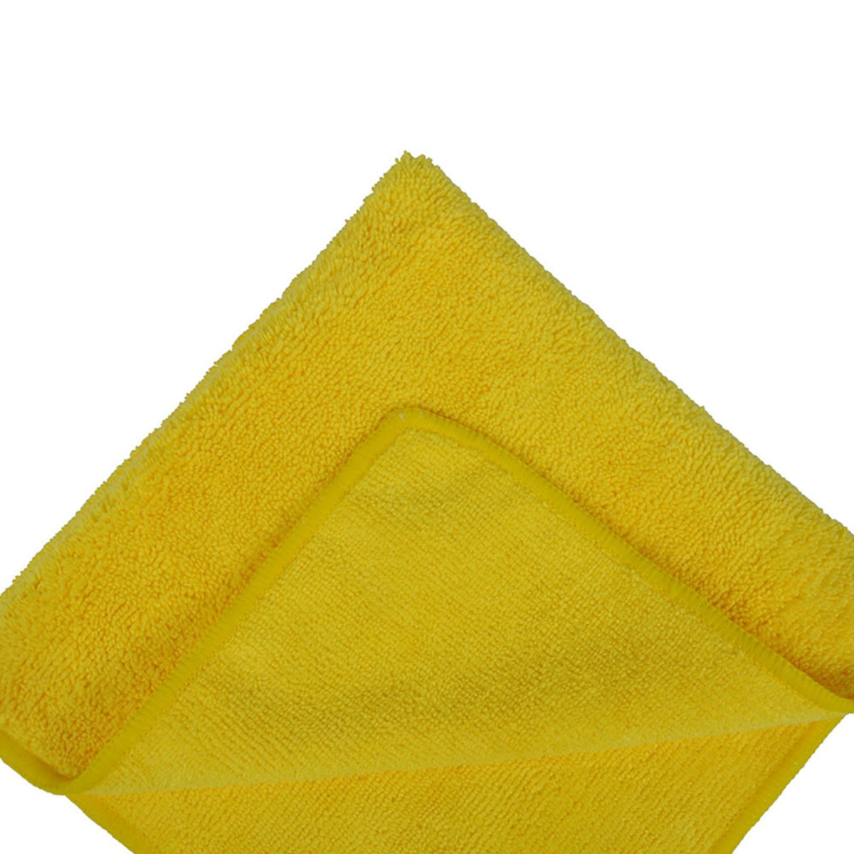 Kirkland Signature Ultra Plush Microfiber Towel, Yellow, 16 in x 16 in,  36-count