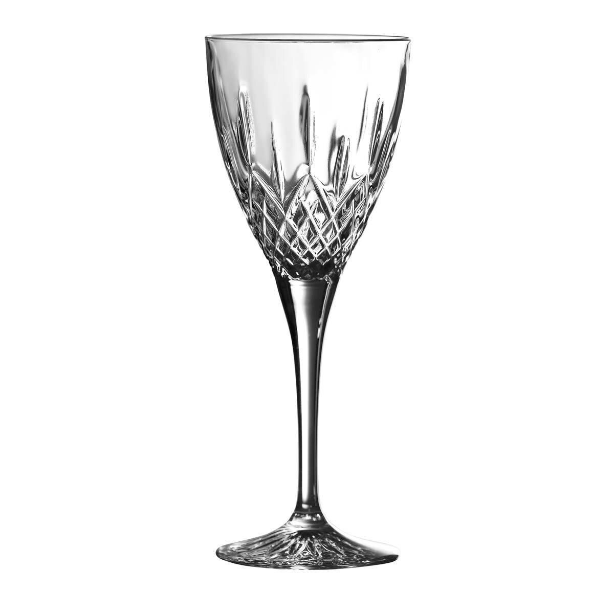Royal Doulton Earlswood Crystal Wine Goblets, Set of 6 Costco UK