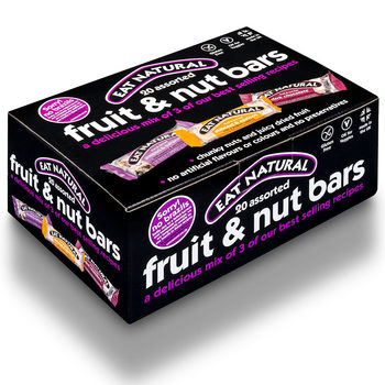 Eat Natural 20 Assorted Snack Bars, 1.1kg