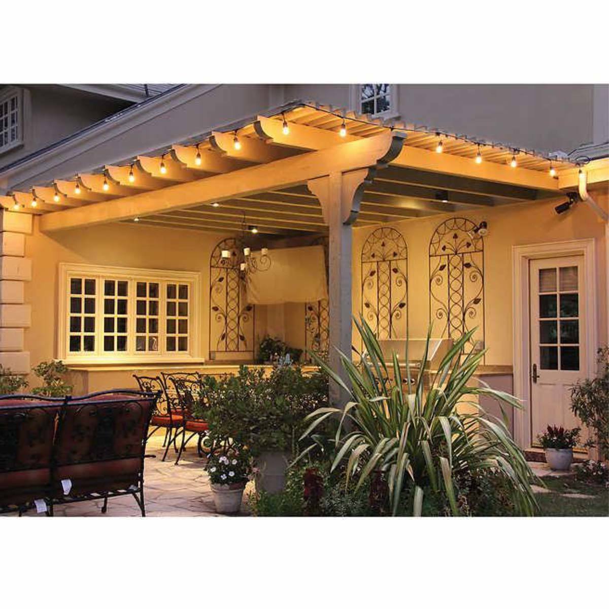 Led Indoor Outdoor Weatherproof String, Outdoor Color Changing Led String Lights Costco
