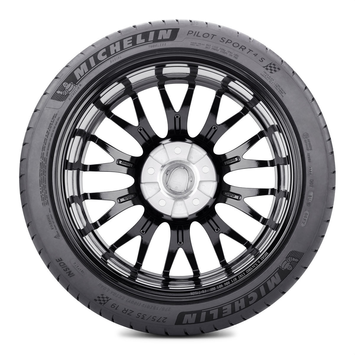 Michelin 255/30 ZR22 (95)Y PILOT SPORT 4S XL