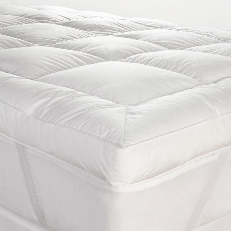 Nimbus Bronze Collection Goose Down Mattress Topper, Double Costco UK