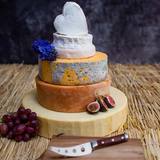 6-Tier Artisan Cheese Celebration Cake, 12.23kg (Serves 120-160 People)