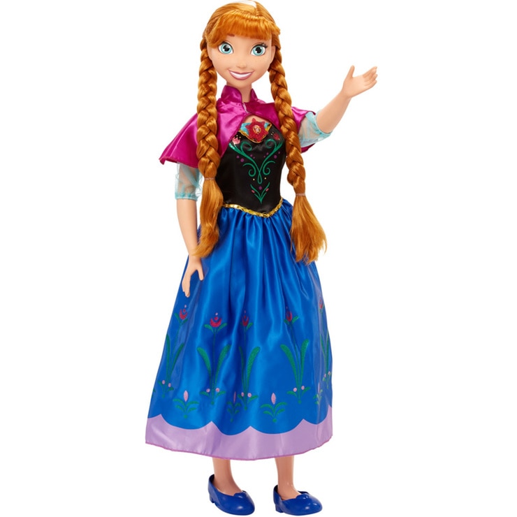 Disney Frozen Anna My Size 3ft (91cm) Doll (3+ Years)