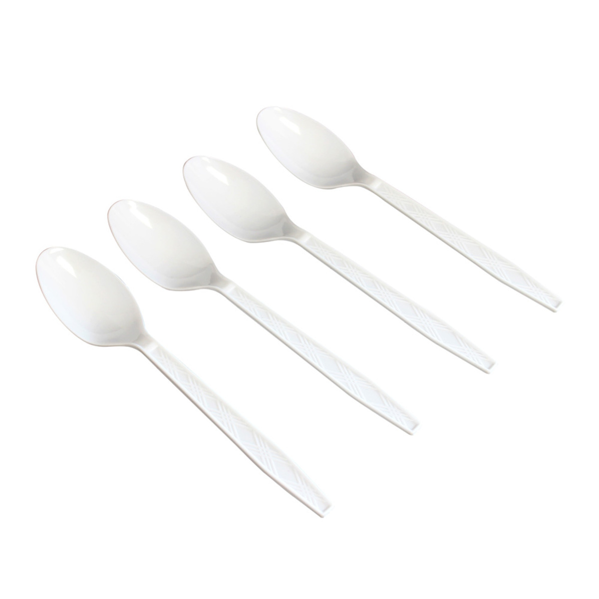 Cafe Express Heavyweight Plastic Spoons, 1000 Pack