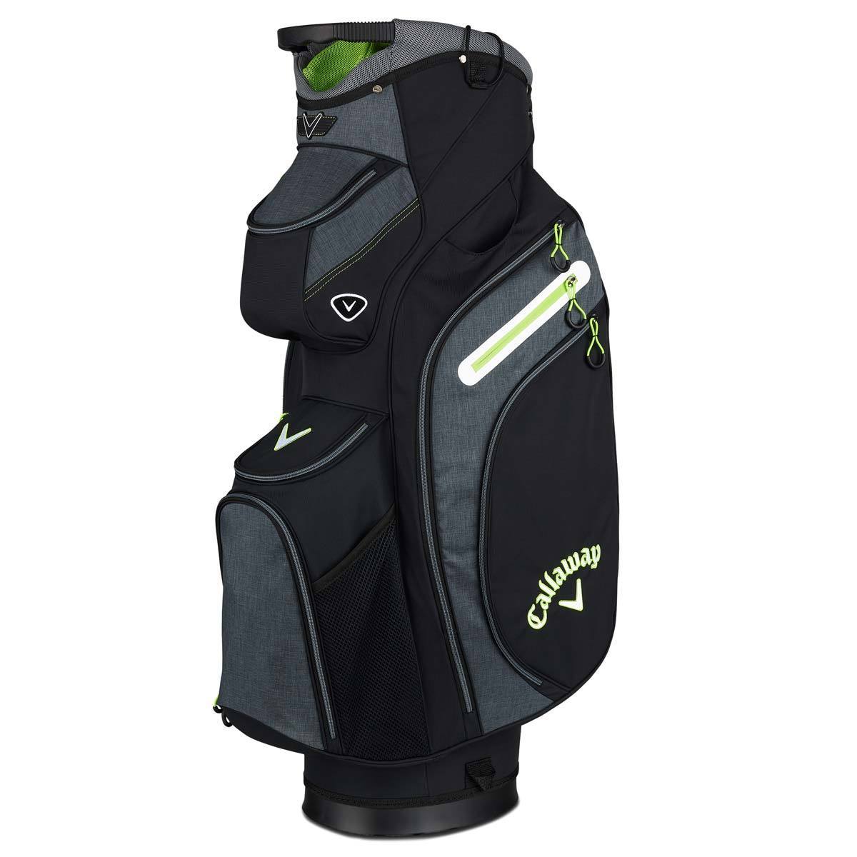 Callaway Golf Premium Cart Bag in Black/Lime Costco UK
