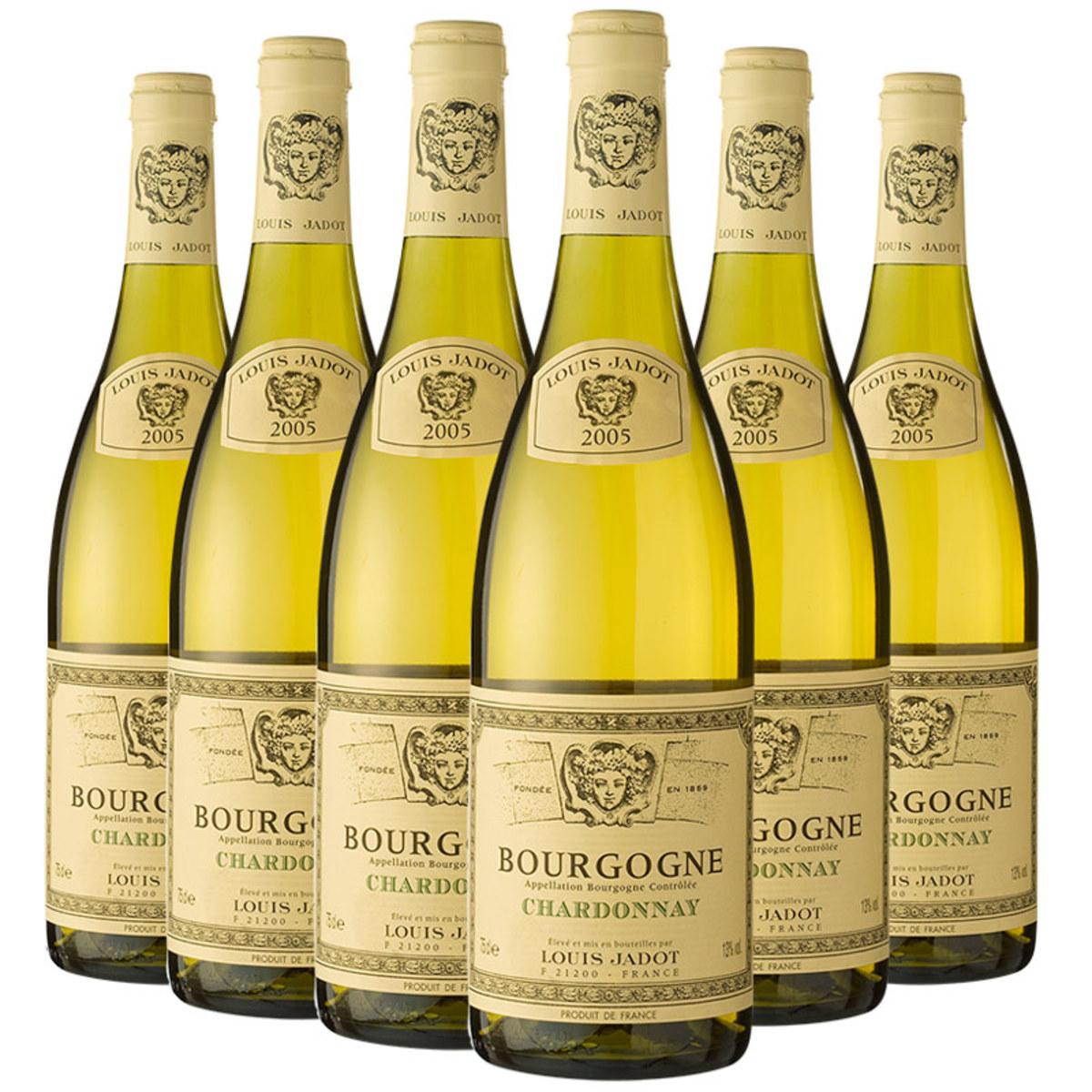 Louis Jadot Bourgogne Chardonnay 2009, 6 x 75cl Case