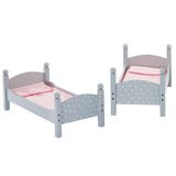 Olivia's Little World 18" (45.7cm) Doll Double Bunk Bed (3+ Years)