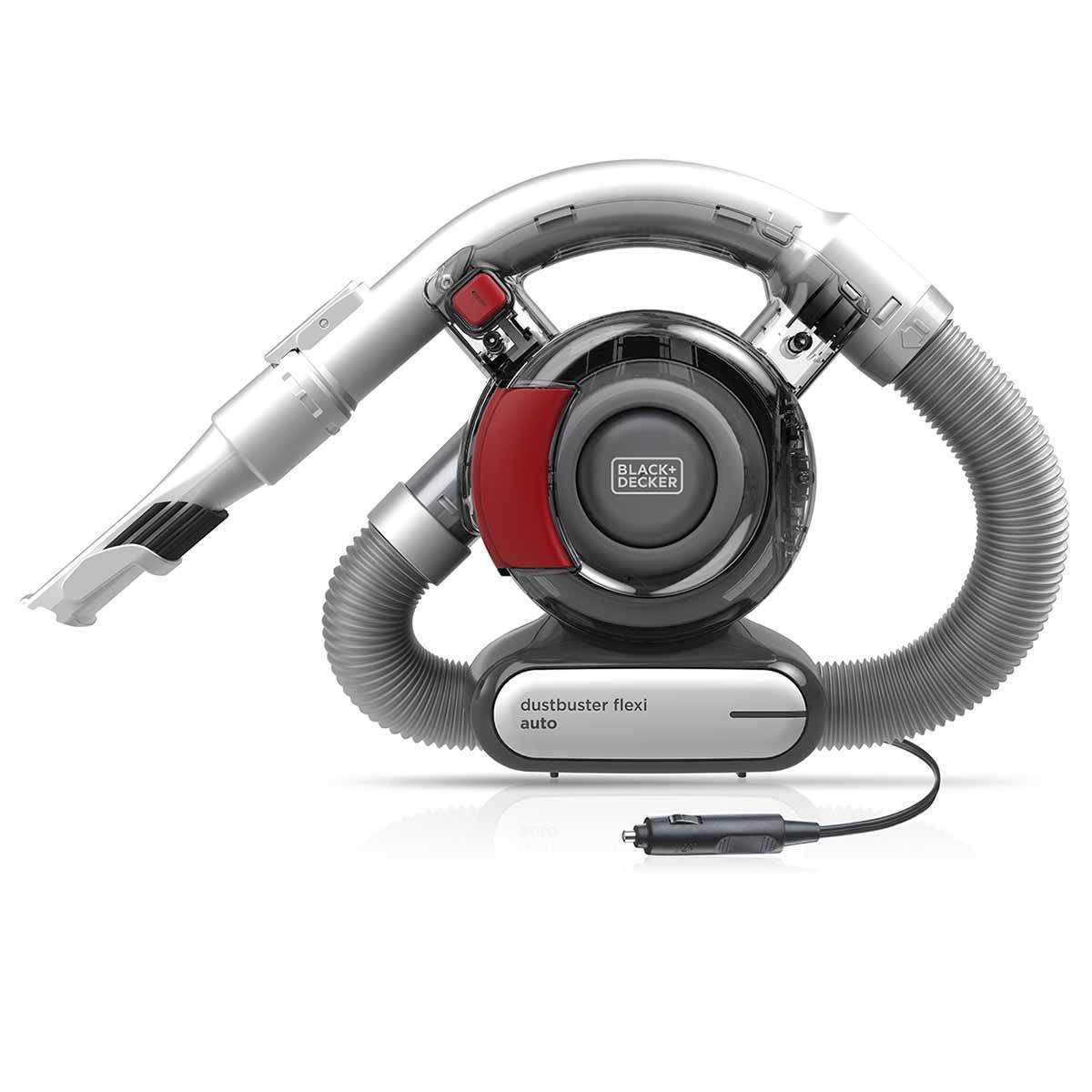 Decker 12V DC Flexi Car Vacuum - Model 