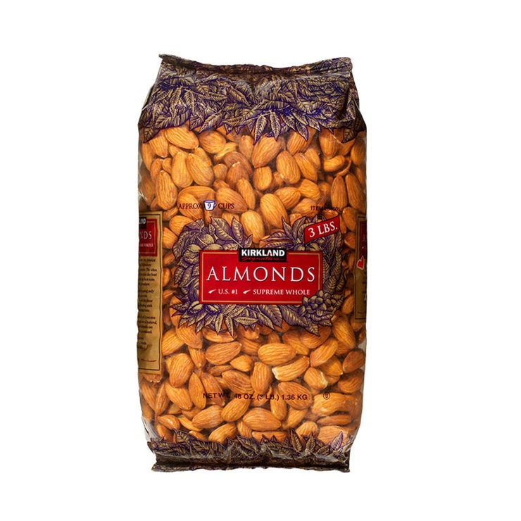 Kirkland Signature Whole Almonds, 1.36kg Kirkland Signature Whole Almonds, 1.36kg