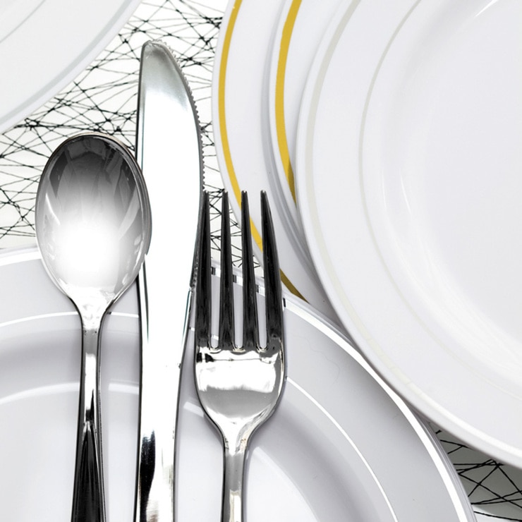 Mozaik Disposable Cutlery Set, 200 Pieces Costco UK