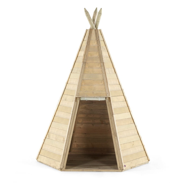 Plum (2.3m) Great Wooden Teepee Hideaway (3+ Years)