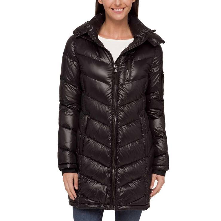 moncler yellow vest