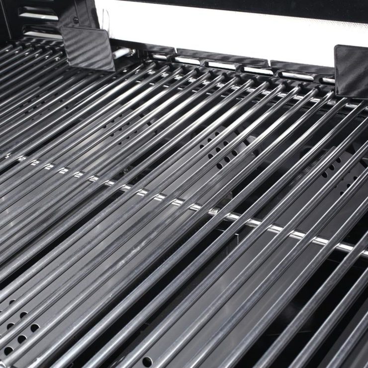 Nexgrill 6 Burner 304 Grade Stainless Steel Island BBQ Grill + 3 Side