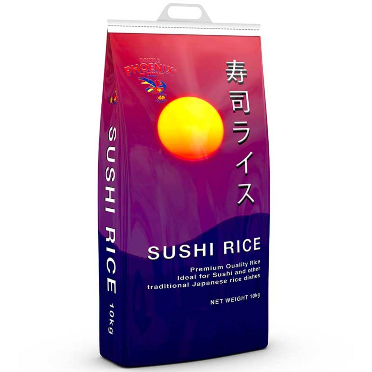 Phoenix Koshihikari Sushi Rice, 10kg