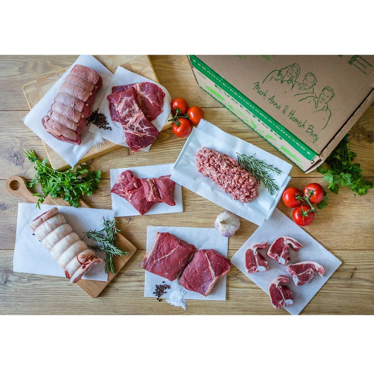 Eversfield Organic Family Beef and Lamb Box, 4.33kg Costco UK