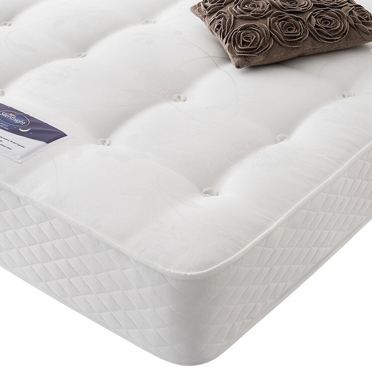 Silentnight Bexley Eco Miracoil Ortho Mattress & Divan in Sandstone