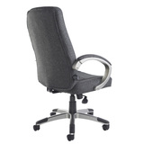 Lucca High Back Managers Chair in Charcoal