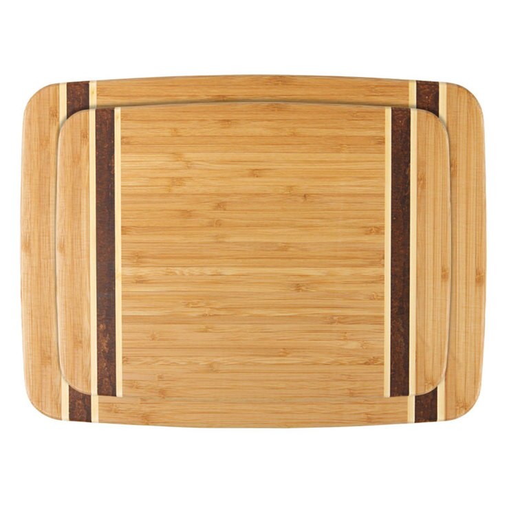 Dexas Bamboo Chop & Serve Cutting Boards, 2 Pack Costco UK
