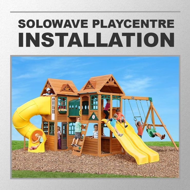 Installation Service for 1038240 Cedar Summit Kingsbridge Playcentre