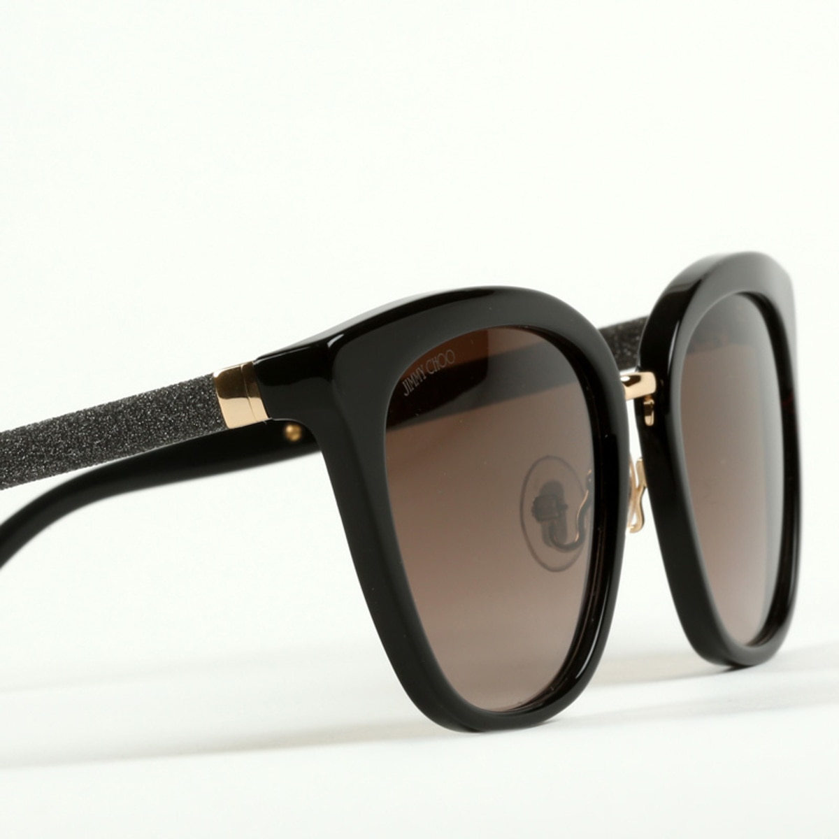 Jimmy Choo Black Sunglasses with Brown Lenses, FABRY/S FA3J6 Costco UK