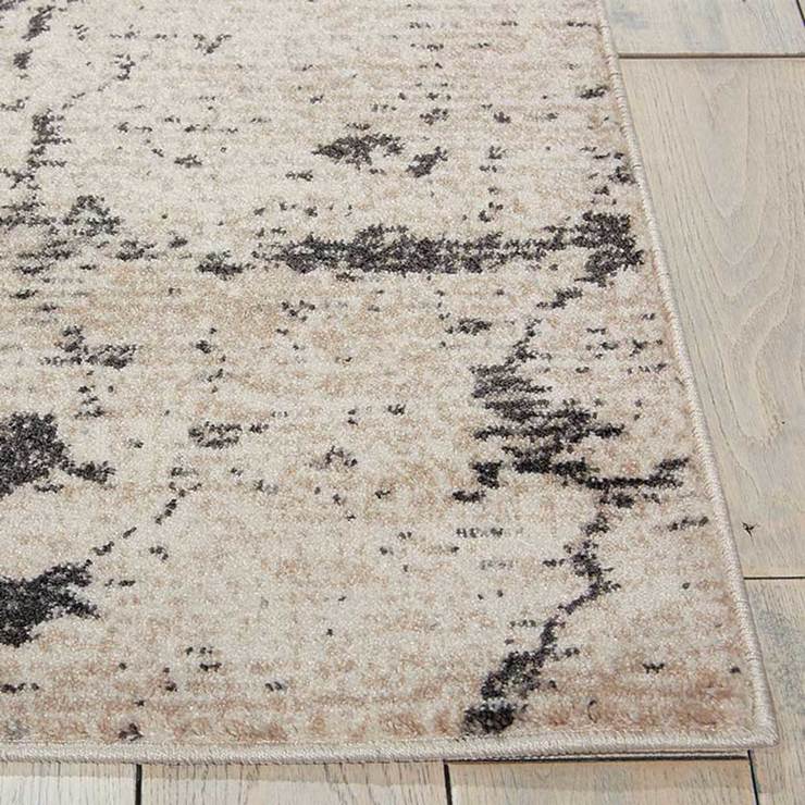 Twilight Rug in Ivory Grey, 175 x 114cm Costco UK