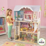 KidKraft Kaylee Dollhouse + 10 Pieces of Doll Furniture (3+ Years)