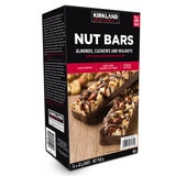 Kirkland Signature Nut Bars with Cocoa Drizzle and Sea Salt, 24 x 40g