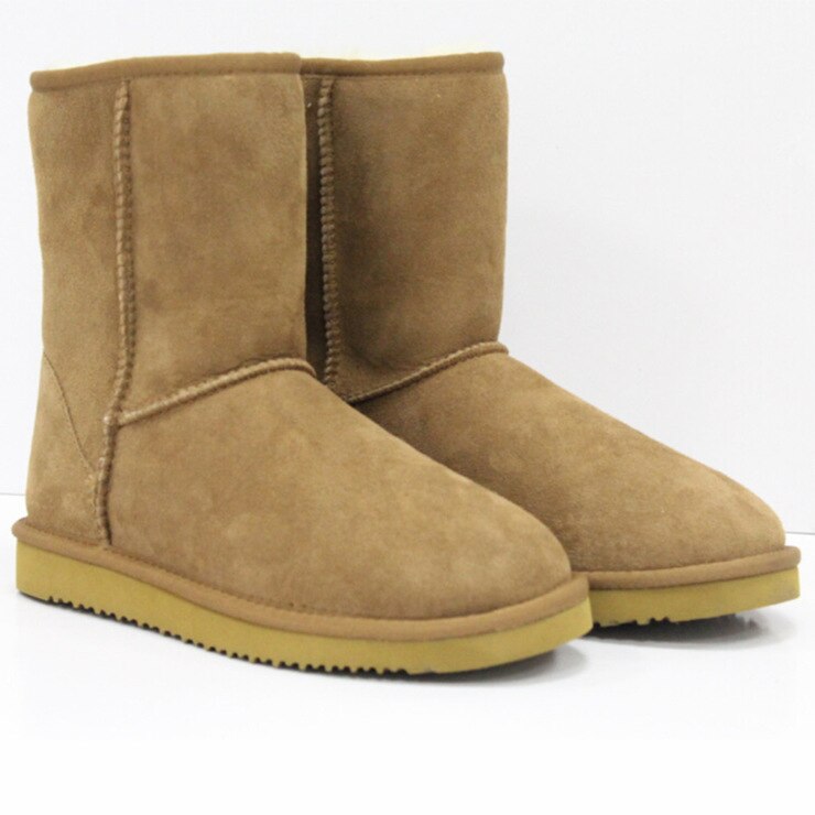 shearling short boot