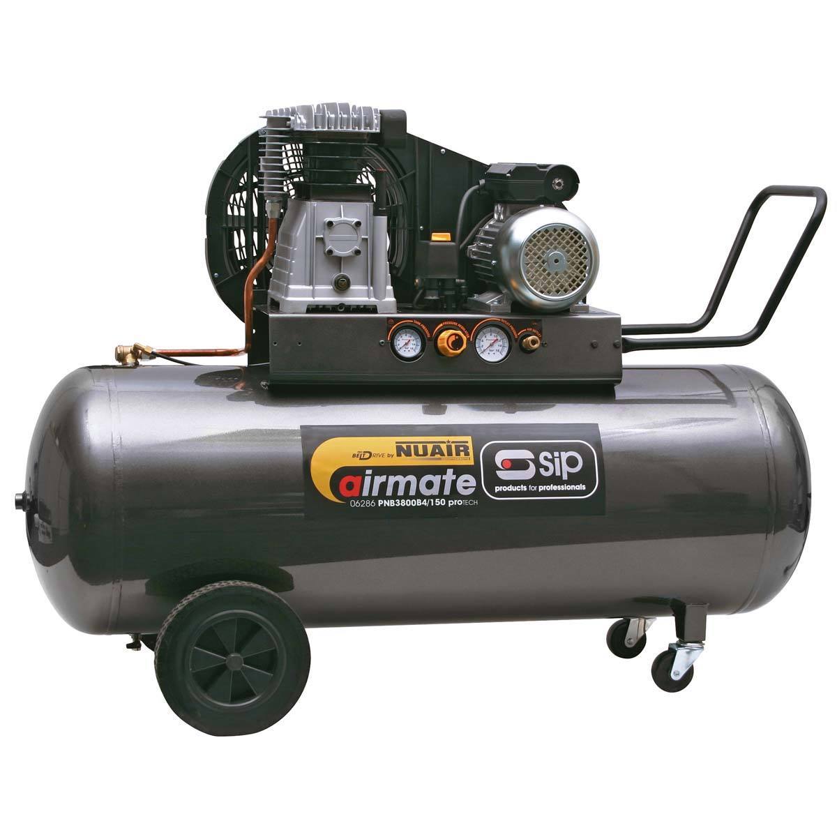 SIP Airmate PN3800B 4.0HP/150 Litre Compressor Model 06286 Costco UK