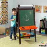 KidKraft Storage Art Easel in Espresso (3+ Years)