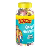 L'il Critters Omega-3 Gummy Fish Food Supplement, 180 per pack