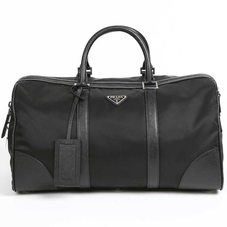 prada weekender duffle bag