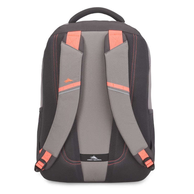 High Sierra RipRap Everyday Backpack in Charcoal Costco UK