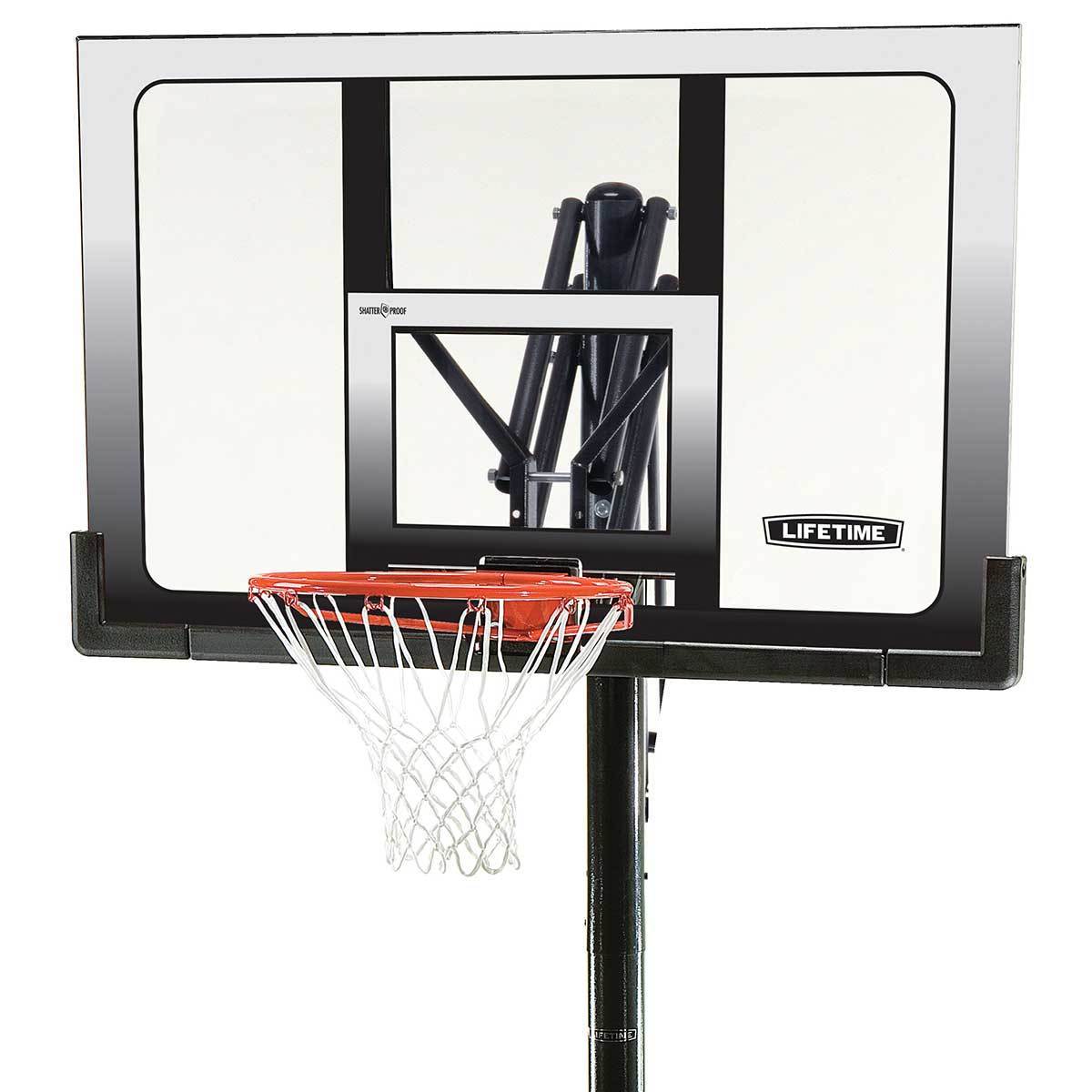 Lifetime 52 Inch (132cm) Portable Basketball Hoop | Costco UK