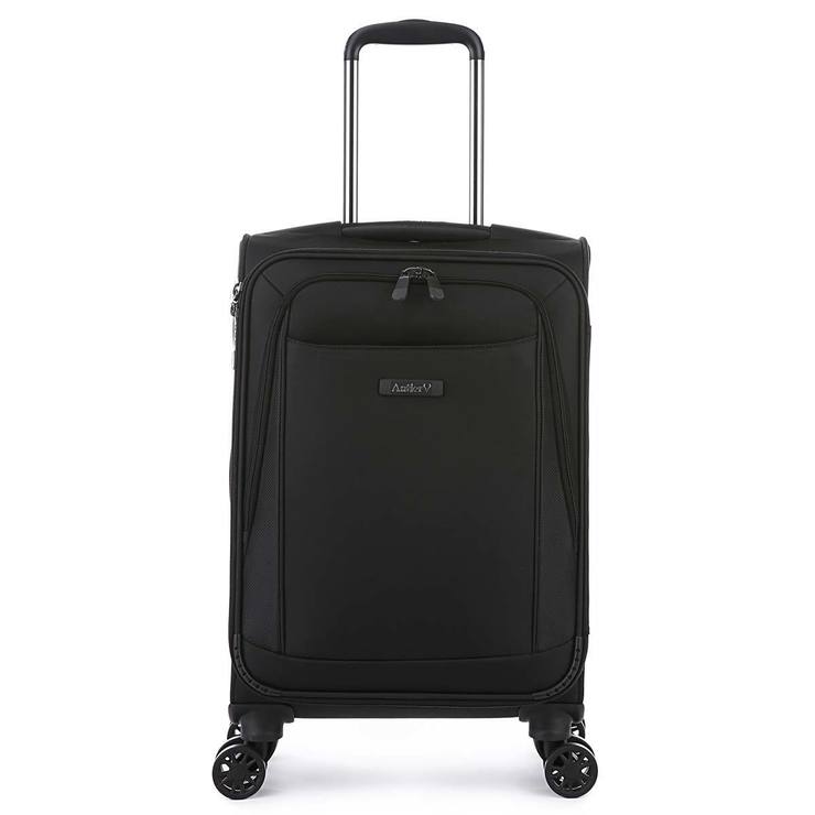 Antler Business 300 B1 4 Wheel Cabin Office Suitcase in Black Costco UK