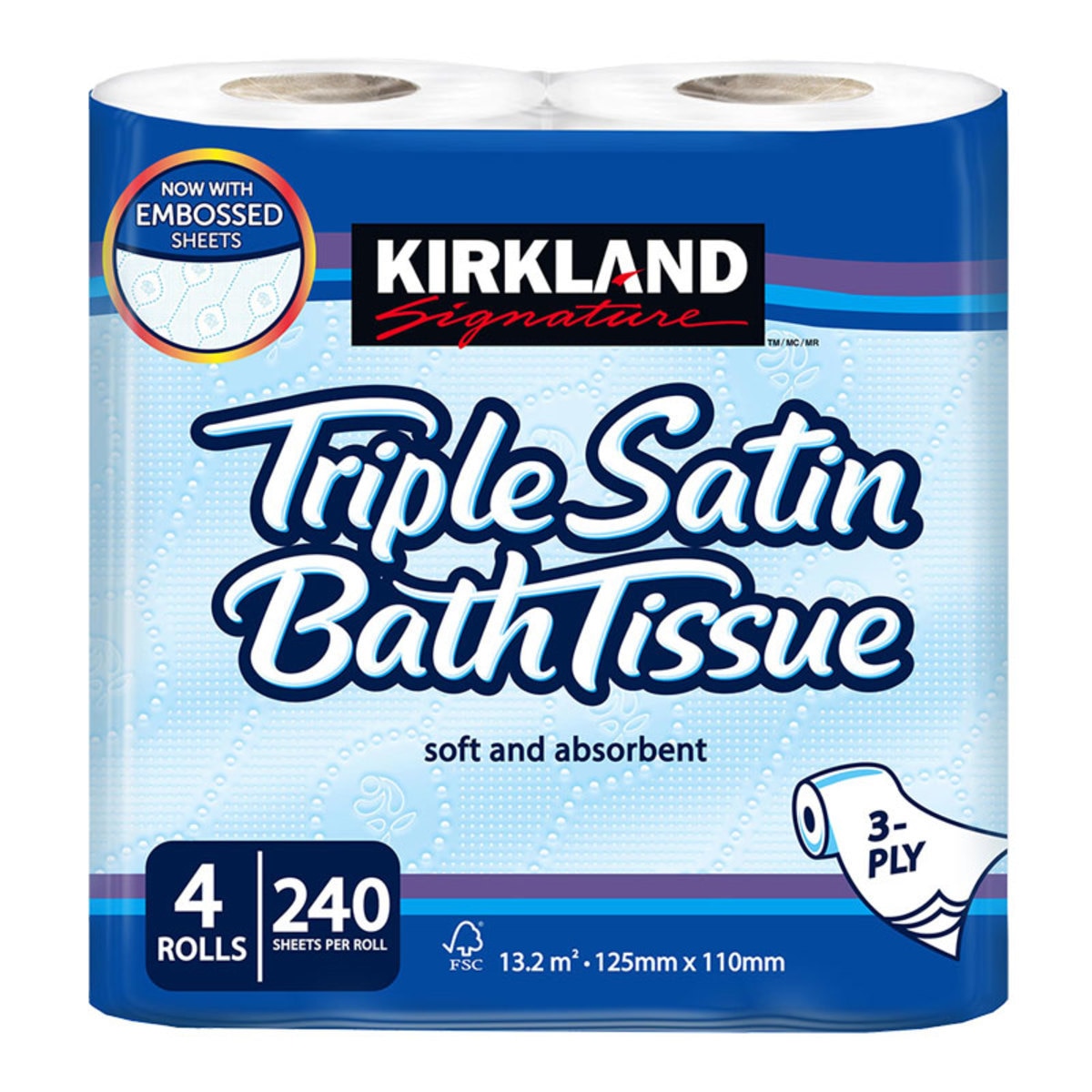 ks trip satin costco